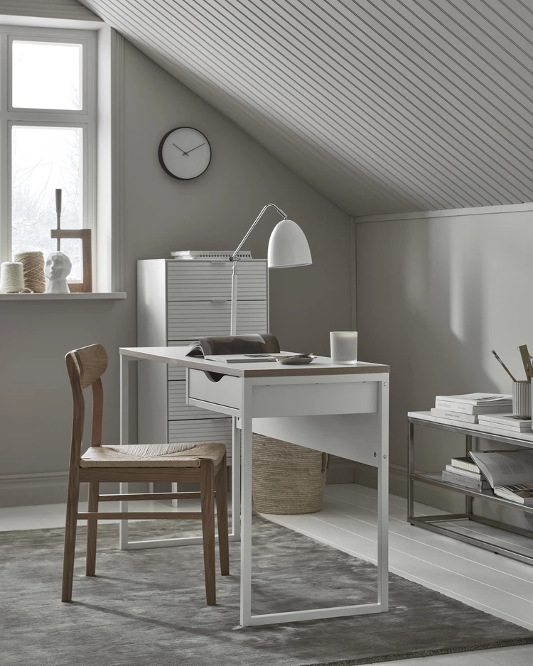 Nox - Skrivbord, L 130 cm - inspiration