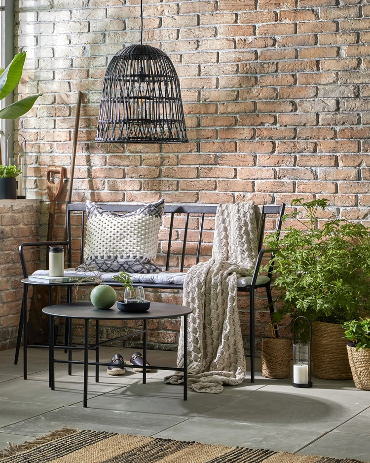 Viksund - Utesoffa, B 141 cm - inspiration