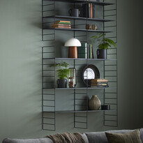 Wera - Konsol till vägghyllplan, D 18, H 121 cm - inspiration