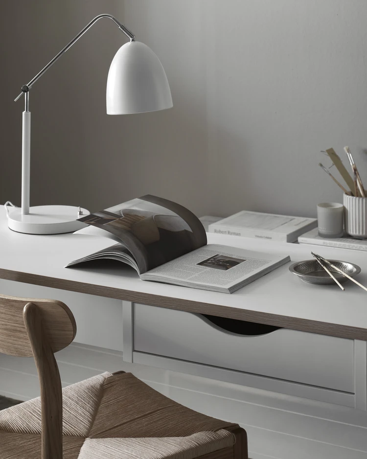 Nox - Skrivbord, L 130 cm - inspiration