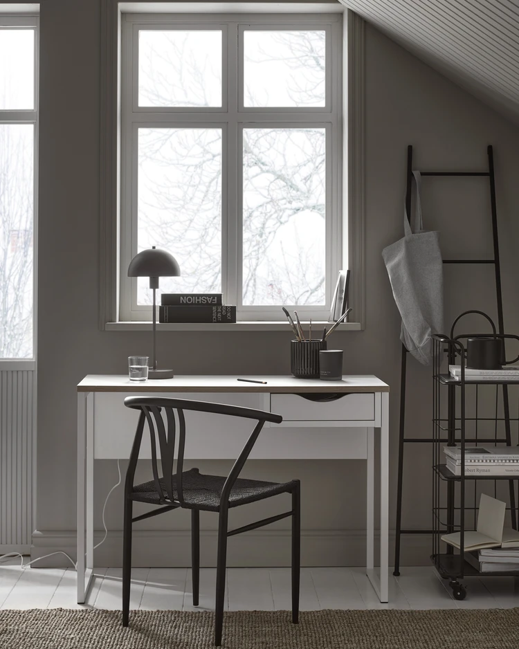 Nox - Skrivbord, L 110 cm - inspiration