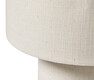 Vincent - Bordslampa, H38 Ø32 cm - Beige