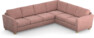 Friday - Hörnsoffa, 3+2-sits - Rosa