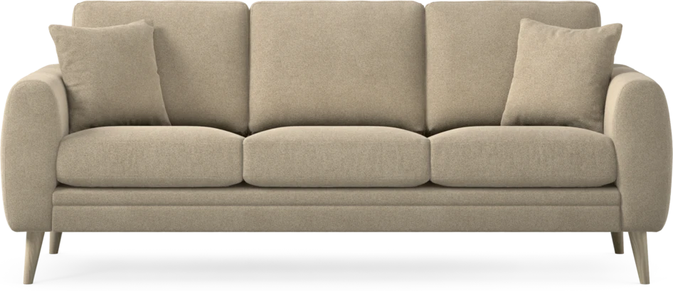 Eden - 3-sits soffa - Beige
