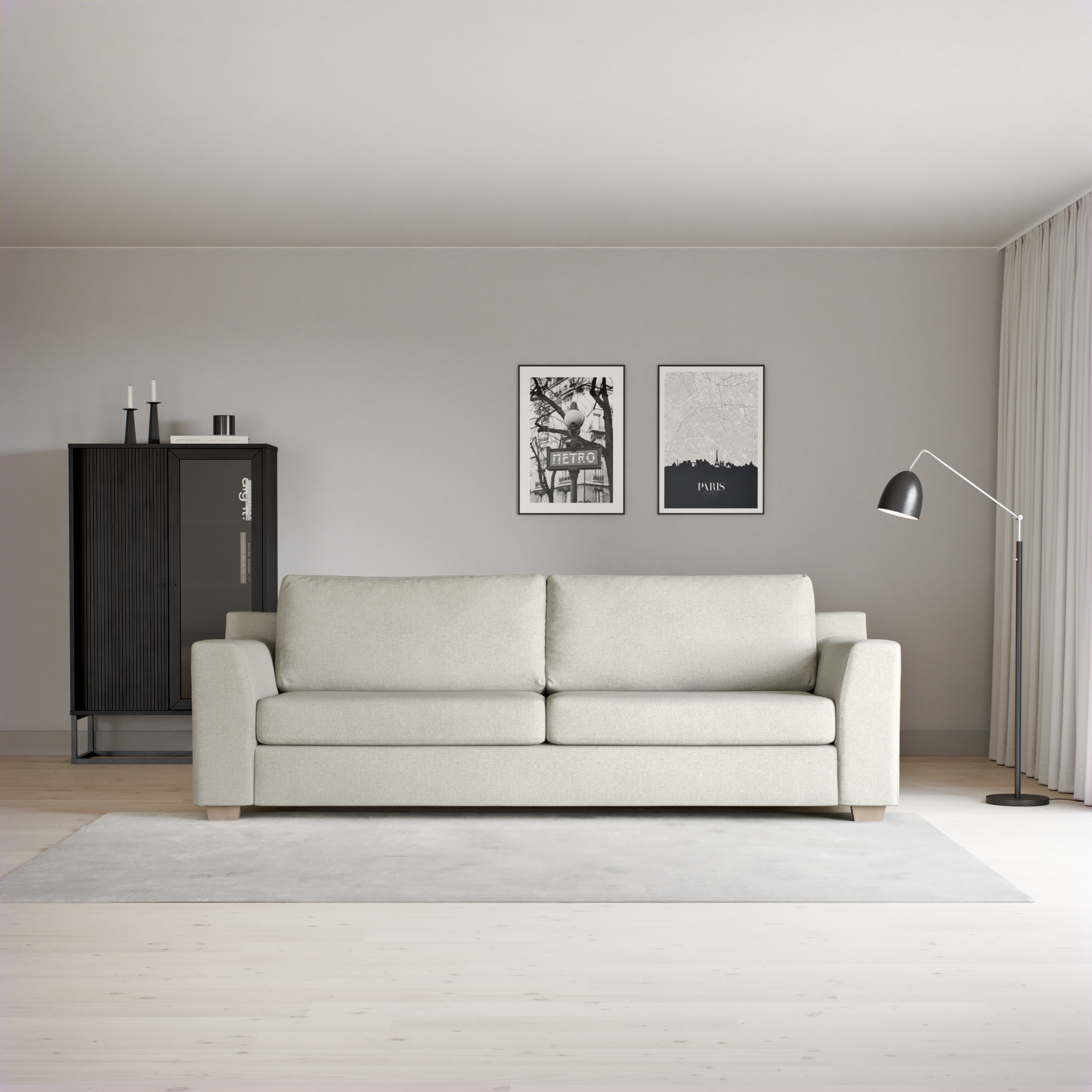 Friday - 3-sits soffa - inspiration