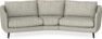 Madison - 3-sits soffa svängd, 90 cm - Beige