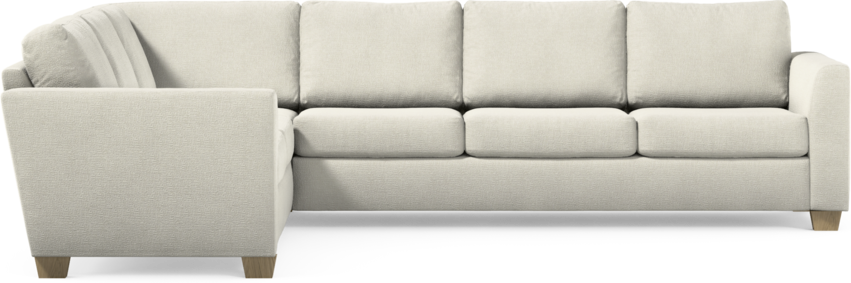 Friday - Hörnsoffa, 2+3-sits - Vit