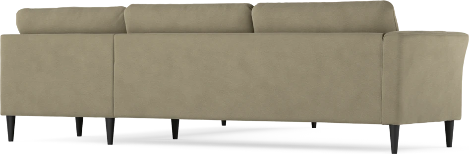 Bridge - Hörnsoffa, 3+3-sits - Beige