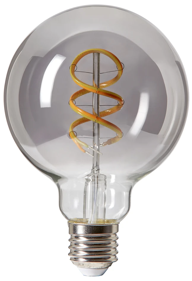 Smarta Hem - Ljuskälla Smart LED, E27, lm 180, dimbar - Grå