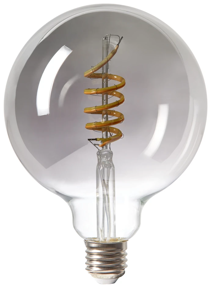Smarta Hem - Ljuskälla Smart LED, E27, lm 180, dimbar - Grå