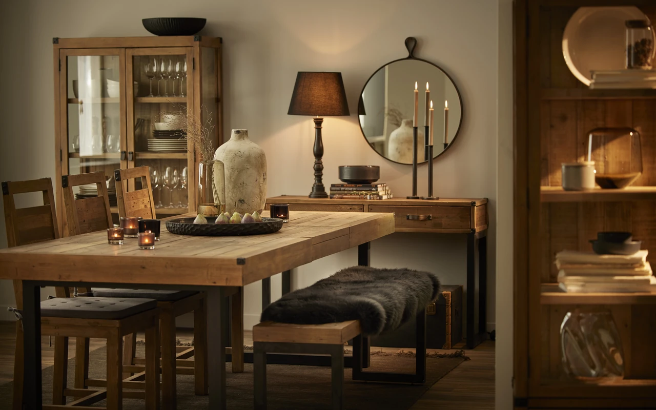 Woodenforge - Matgrupp med 6 stolar Woodenforge - inspiration