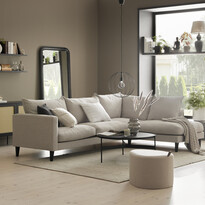 Leone - 3-sits soffa med divan höger - inspiration