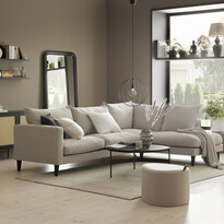 Leone - 3-sits soffa med divan vänster - inspiration