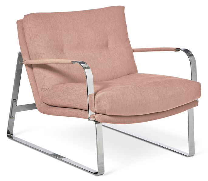 Shabby - Fåtölj - Rosa