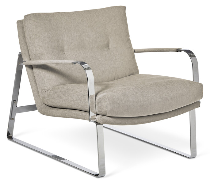 Shabby - Fåtölj - Beige