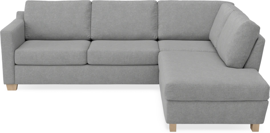 Friday - 2,5-sits soffa med divan höger - Grå