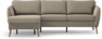 County - 3-sits soffa med flyttbar schäslong - Beige