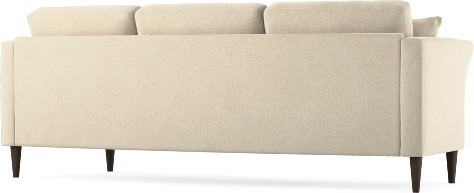 Eden - 3-sits soffa svängd - Beige