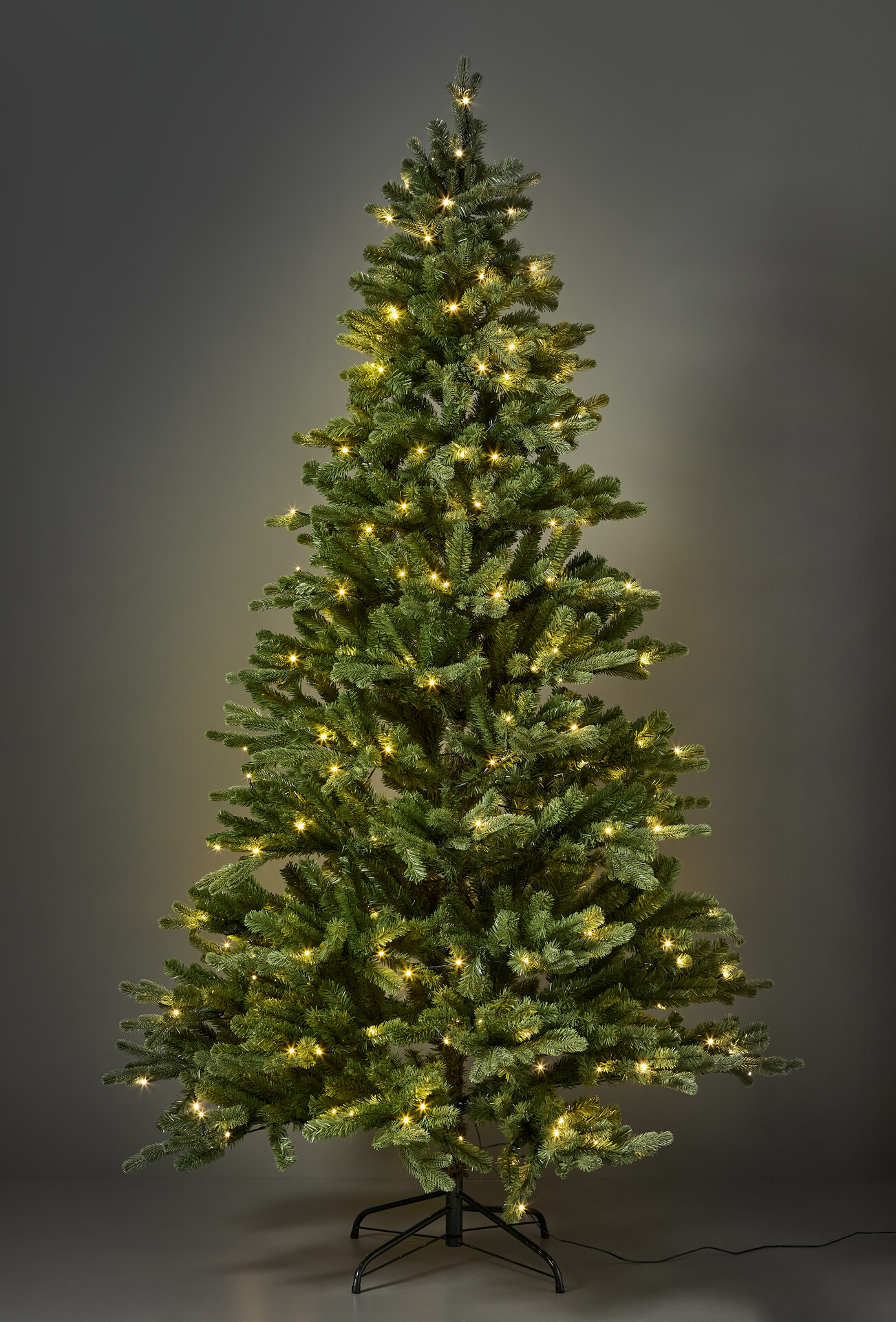 Åre Julgran, LED, H 210 cm Mio