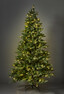 Åre - Julgran, LED, H 210 cm - Grön