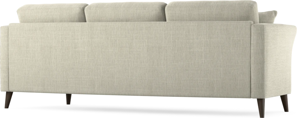 Eden - 3-sits soffa svängd - Beige
