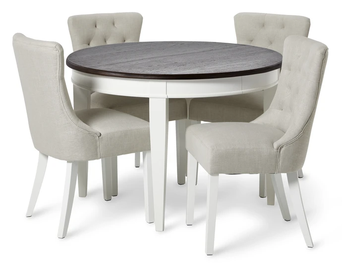 Wilma, Matgrupp med 4 stolar Wilma