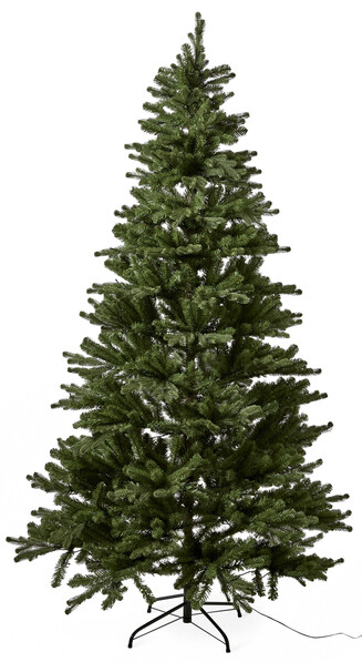 Åre - Julgran, LED, H 210 cm - Grön