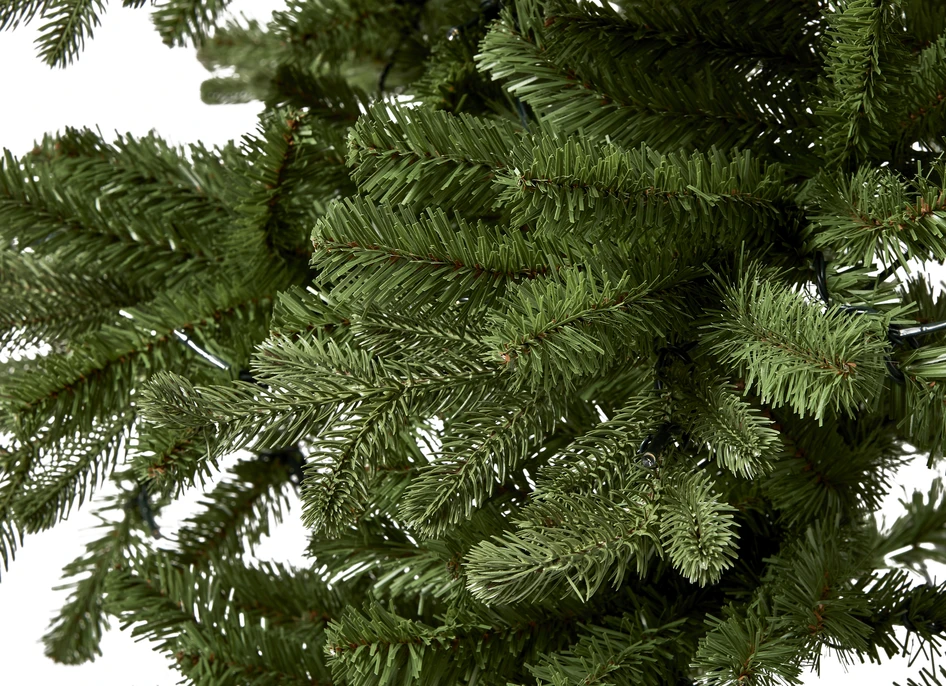 Åre - Julgran, LED, H 210 cm - Grön