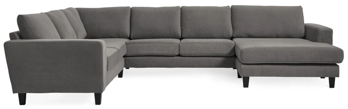 Saturday, Hörnsoffa med schäslong XL höger