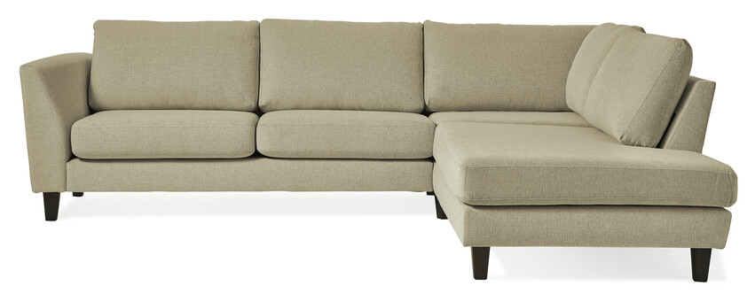 Saturday - 2,5-sits soffa med divan höger - Beige