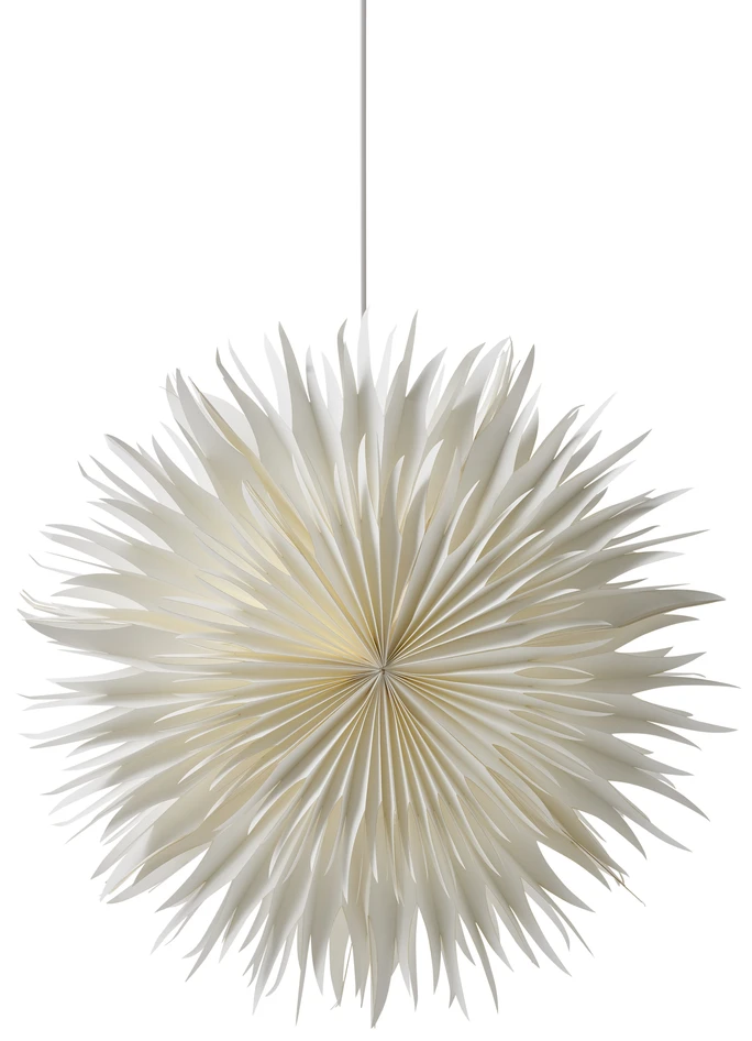 Amira - Julstjärna, Ø 60 cm - Vit