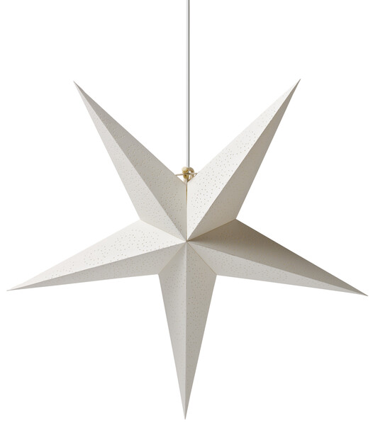 Helia - Julstjärna, Ø 45 cm - Vit