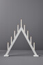 Miro - Adventsljusstake, 60x64x5,5 cm - Vit