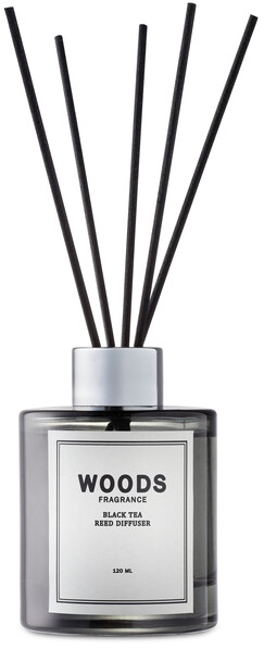 Woods - Doftpinne, 120 ml - Grön