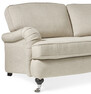 Oxford - 3-sits soffa svängd, fast klädsel - Beige