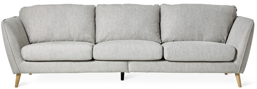 Madison - 3-sits soffa XL - Grå