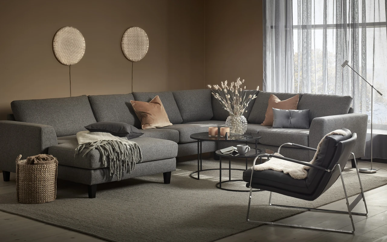 Saturday - Hörnsoffa med schäslong XL vänster - inspiration