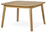 Vilgot - Matbord, L 115-165 cm - Brun