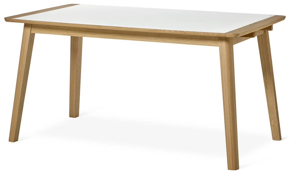 Vilgot - Matbord, L 150 cm - Vit