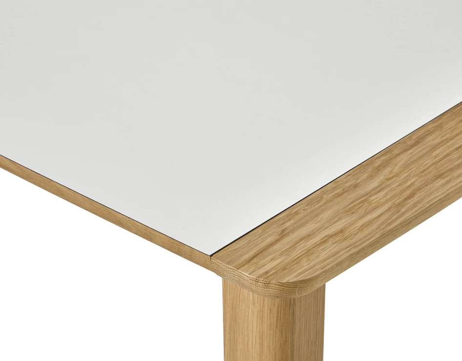 Vilgot - Matbord, L 150 cm - Vit