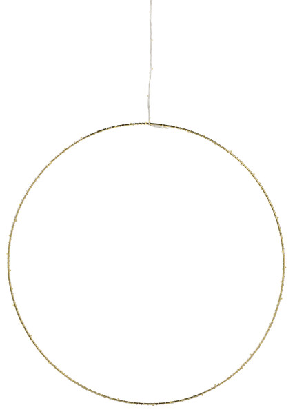Halo - Dekorationsbelysning, LED, Ø 50 cm - Gul