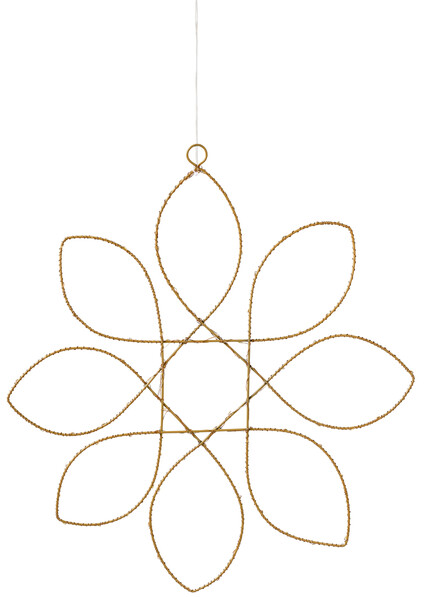 Natalia - Dekorationsbelysning, LED, Ø 50 cm - Gul