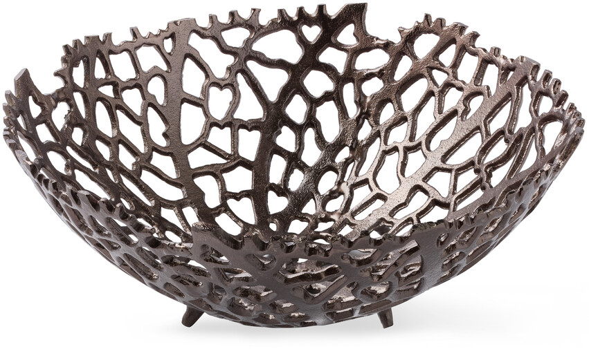 Bark - Skål, Ø 35 cm - Svart