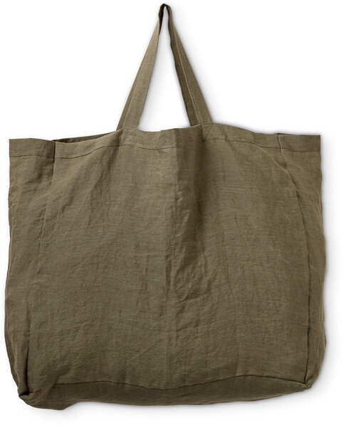 Linus - Shoppingpåse, B 50, H 45 cm - Grön