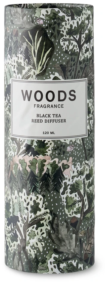 Woods - Doftpinne, 120 ml - Grön