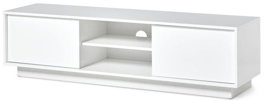 Marcell - Tv-bänk, L 160 cm - Vit