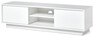 Marcell - Tv-bänk, L 160 cm - Vit