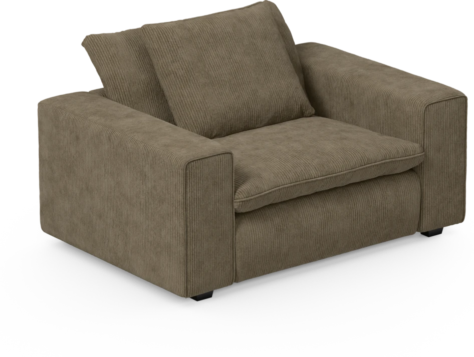 Bellora - 1-sits - Brun