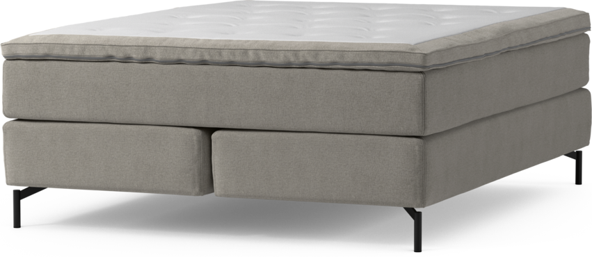 Feel - Kontinentalsäng, dubbelsäng med bäddmadrass