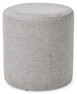 Ramona - Sittpall, Ø 40 cm - Grå